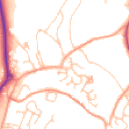 Daytime road noise heatmap for TF4 3UH