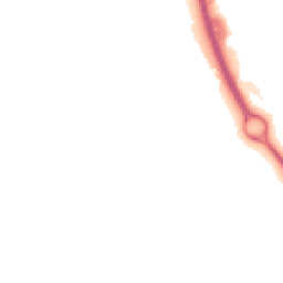 Night-time road noise heatmap for TF7 4AE
