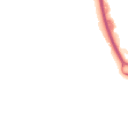 Night-time road noise heatmap for TF7 4AH