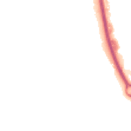 Night-time road noise heatmap for TF7 4DL