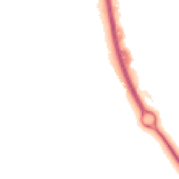 Night-time road noise heatmap for TF7 4JN