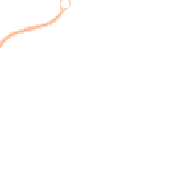 Night-time road noise heatmap for TF7 5DE