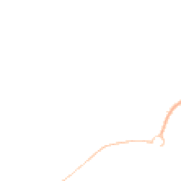 Night-time road noise heatmap for TF7 5GH