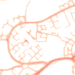 Daytime road noise heatmap for TF7 5GJ