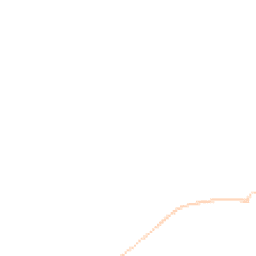 Night-time road noise heatmap for TF7 5GJ