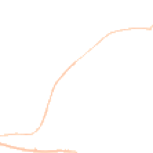 Night-time road noise heatmap for TF7 5LF