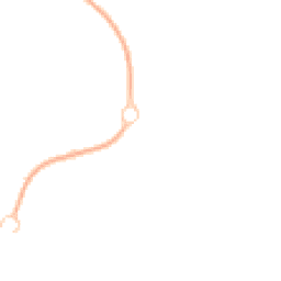 Night-time road noise heatmap for TF7 5SG