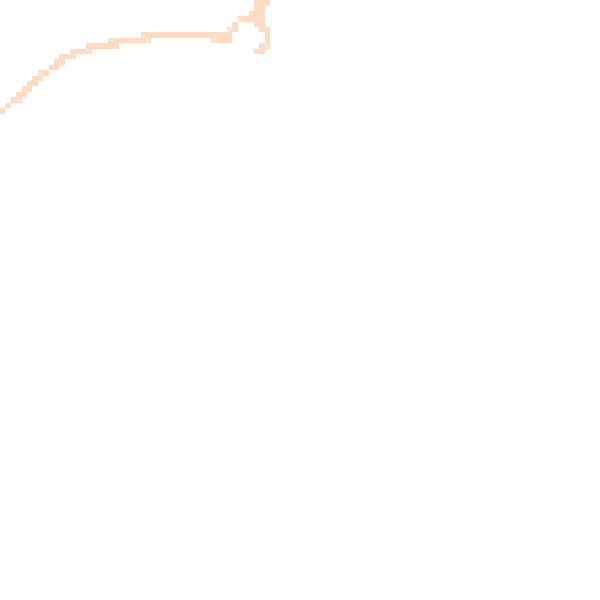 Night-time road noise heatmap for TF7 5SP