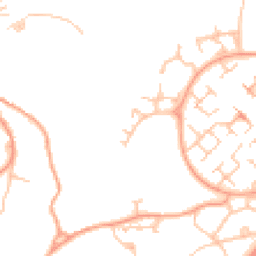 Daytime road noise heatmap for TF7 5UG