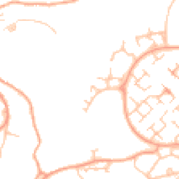 Daytime road noise heatmap for TF7 5UH