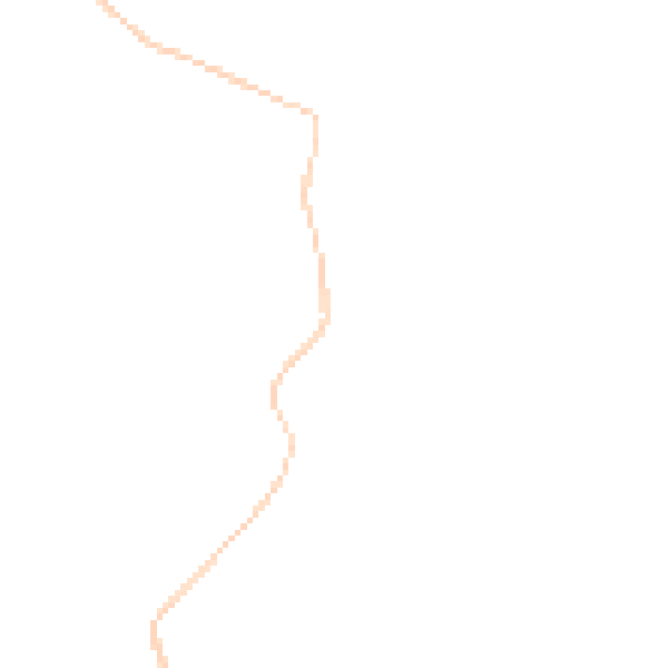 Night-time road noise heatmap for TF9 3TD