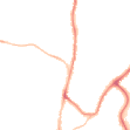 Night-time road noise heatmap for TN10 3AB