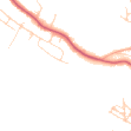 Daytime road noise heatmap for TN10 3AX