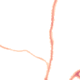 Night-time road noise heatmap for TN10 3BY