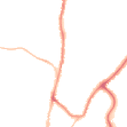 Night-time road noise heatmap for TN10 3DN