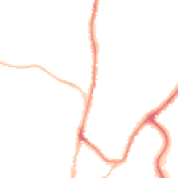 Night-time road noise heatmap for TN10 3DP
