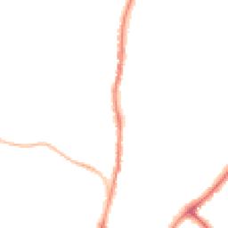 Night-time road noise heatmap for TN10 3DX