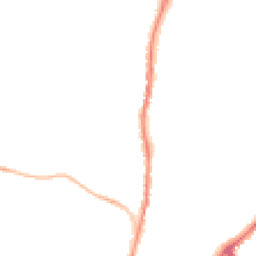 Night-time road noise heatmap for TN10 3EA