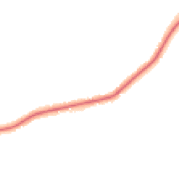 Night-time road noise heatmap for TN10 4JS