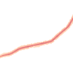 Night-time road noise heatmap for TN10 4LA