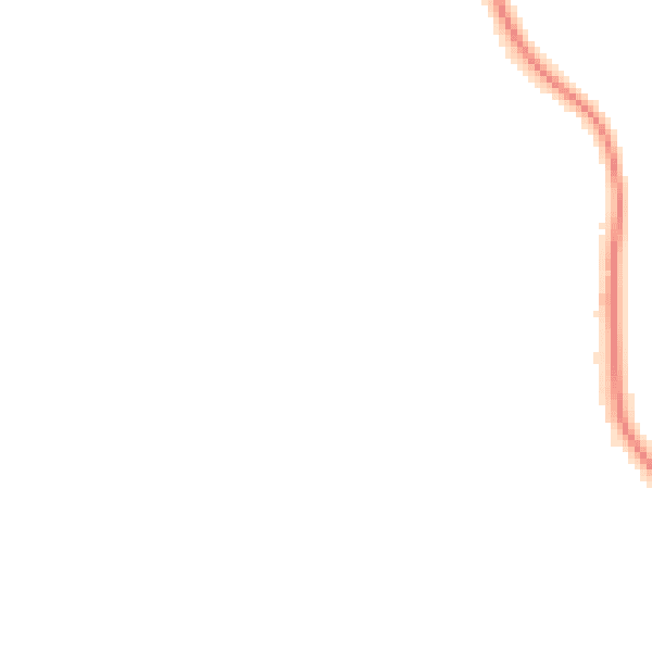Night-time road noise heatmap for TN13 1QS