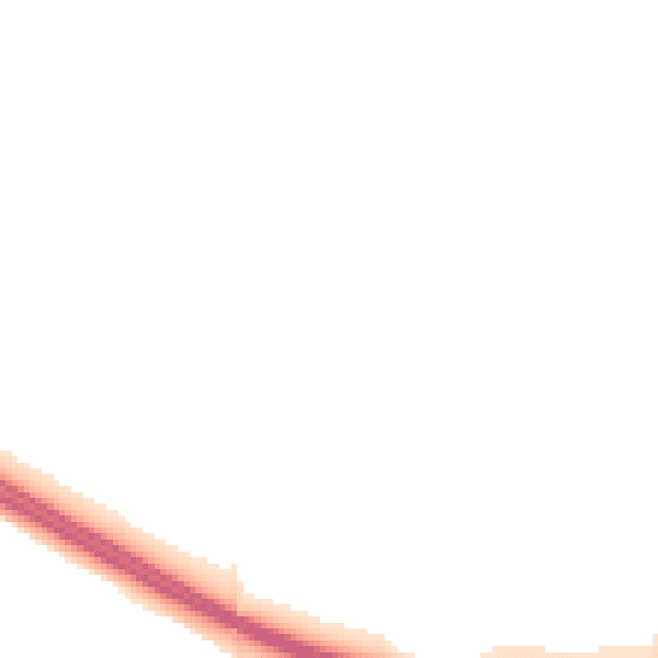 Night-time road noise heatmap for TN13 1TR