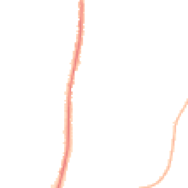 Night-time road noise heatmap for TN13 3UE