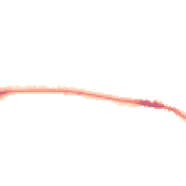 Night-time road noise heatmap for TN15 0AE