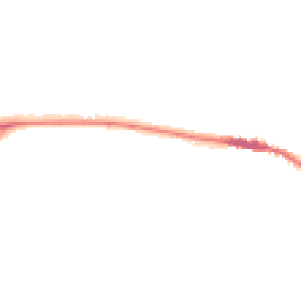Night-time road noise heatmap for TN15 0AH