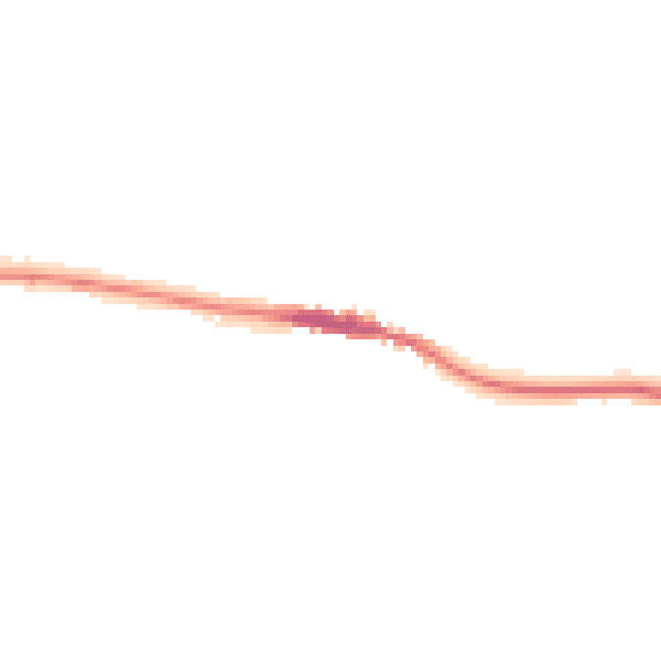 Night-time road noise heatmap for TN15 0AJ
