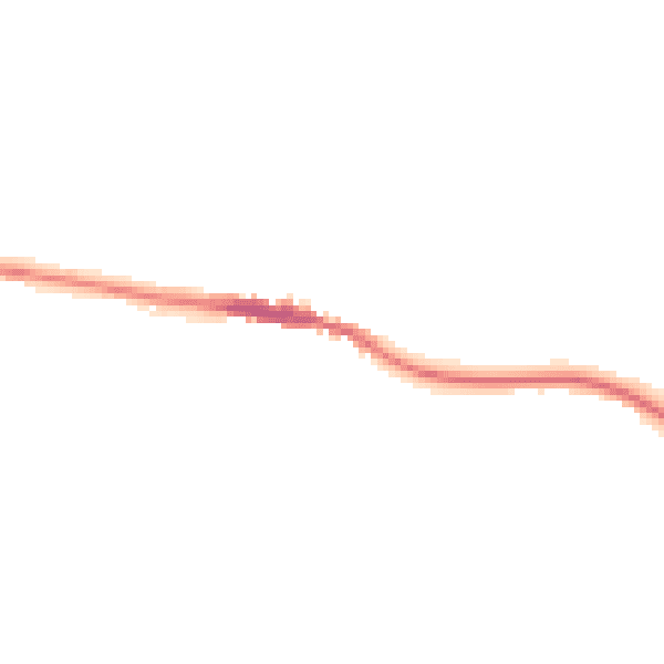 Night-time road noise heatmap for TN15 0AP