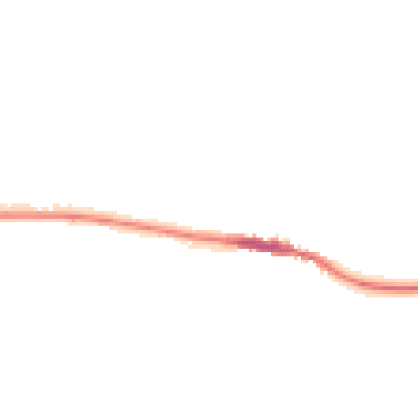 Night-time road noise heatmap for TN15 0BE
