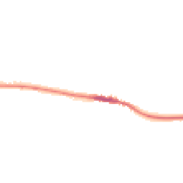 Night-time road noise heatmap for TN15 0BJ