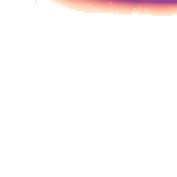 Night-time road noise heatmap for TN15 0DD
