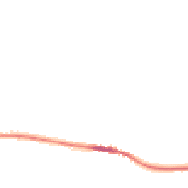 Night-time road noise heatmap for TN15 0DR
