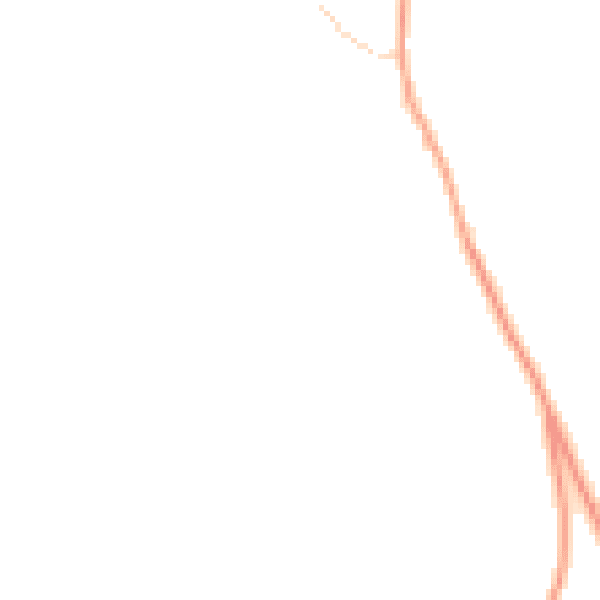 Daytime road noise heatmap for TN15 0JQ
