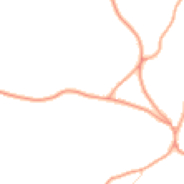 Daytime road noise heatmap for TN15 0NH