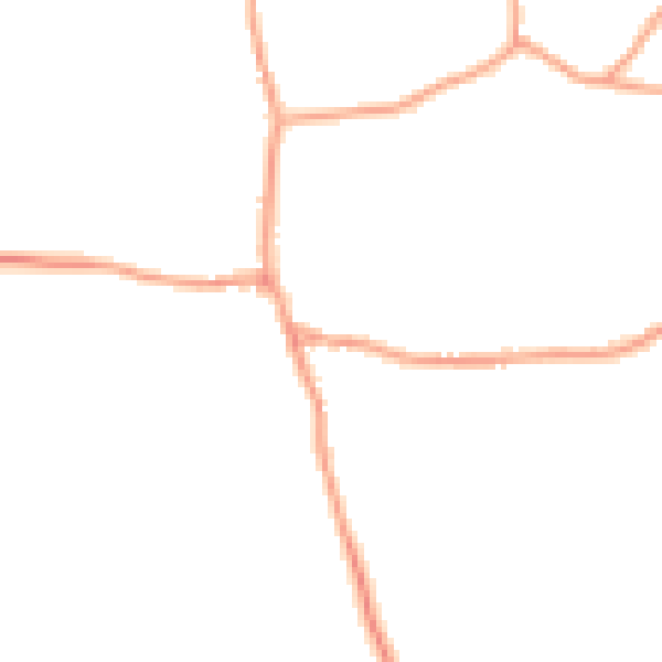 Daytime road noise heatmap for TN15 0QE