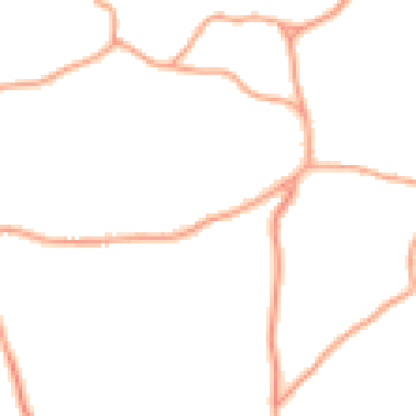 Daytime road noise heatmap for TN15 0QN