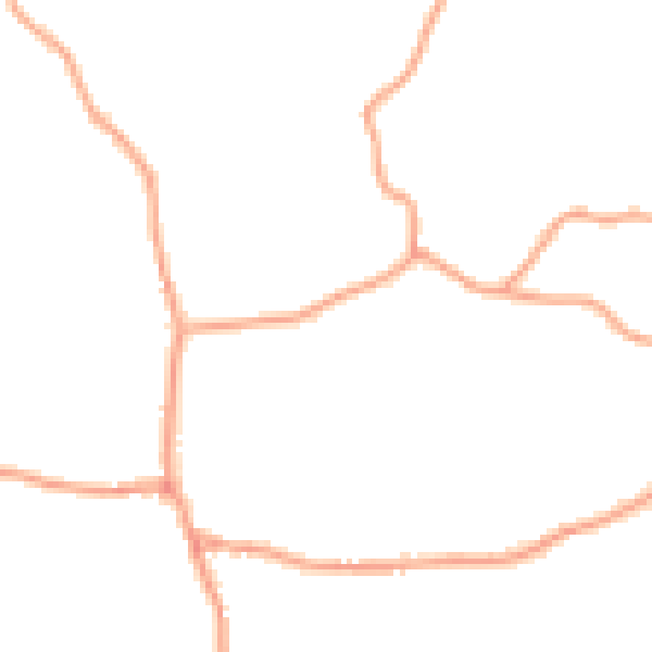 Daytime road noise heatmap for TN15 0RG