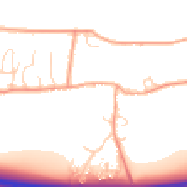 Daytime road noise heatmap for TN15 6FN