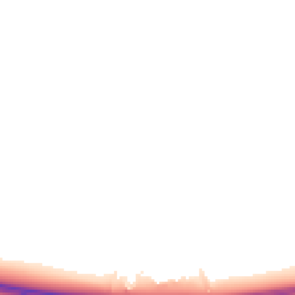 Night-time road noise heatmap for TN15 6FN