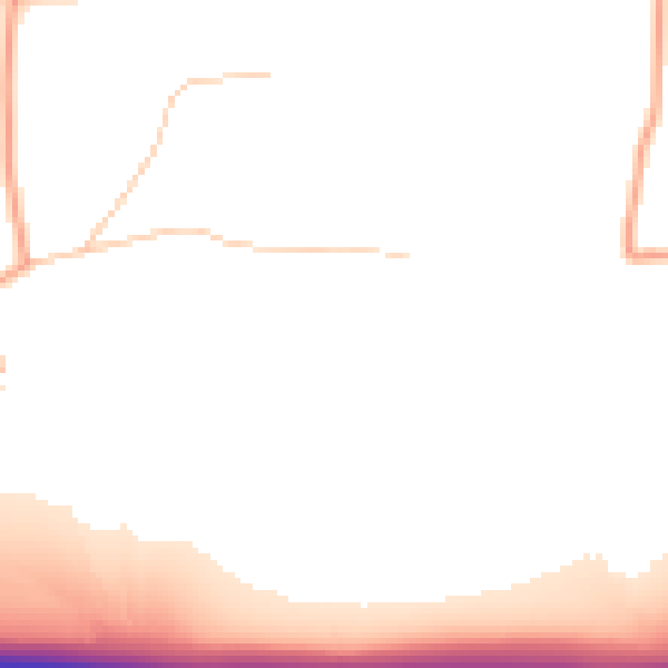 Daytime road noise heatmap for TN15 6NL