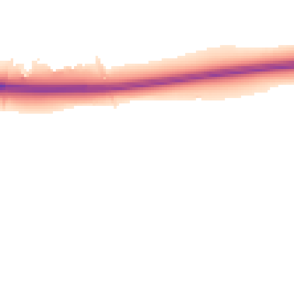 Night-time road noise heatmap for TN15 6PA