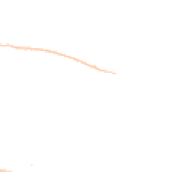 Night-time road noise heatmap for TN15 6TN