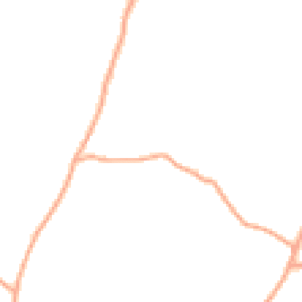 Daytime road noise heatmap for TN15 6YA