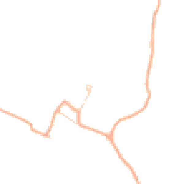 Daytime road noise heatmap for TN15 7LE