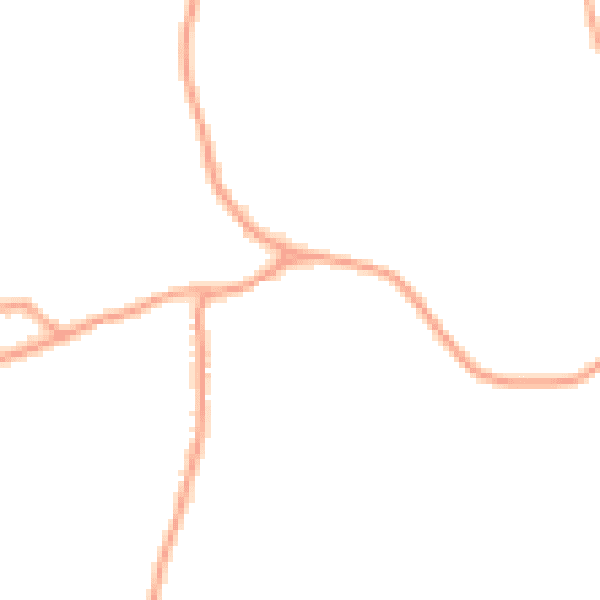 Daytime road noise heatmap for TN15 7PG