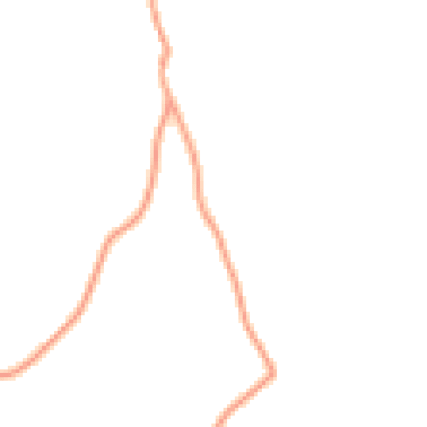 Daytime road noise heatmap for TN15 8TA