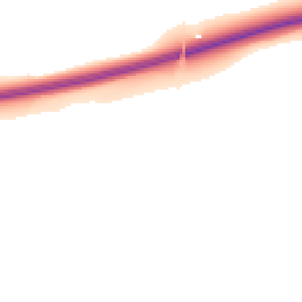 Night-time road noise heatmap for TN15 9HT